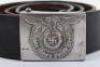 WW2 German Waffen-SS Belt and Buckle - 3
