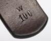WW2 German Waffen-SS Belt and Buckle - 7