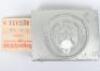 Mint Un-issued Hitler Youth Belt Buckle