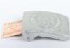 Mint Un-issued Hitler Youth Belt Buckle - 5