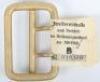 Mint Un-Issued NSDAP Political Belt Buckle