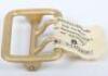 Mint Un-Issued NSDAP Political Belt Buckle - 2