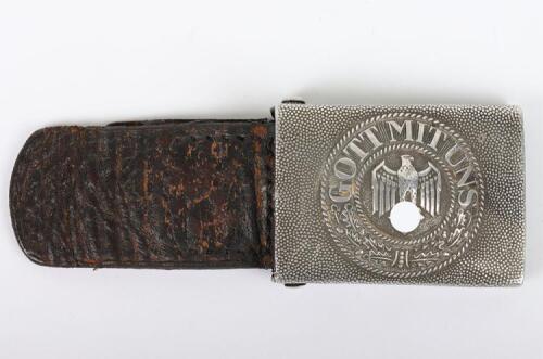 WW2 German Army Combat Belt Buckle
