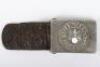 WW2 German Army Combat Belt Buckle