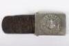WW2 German Army Combat Belt Buckle - 2
