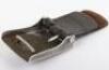 WW2 German Army Combat Belt Buckle - 4