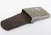 WW2 German Army Combat Belt Buckle - 5
