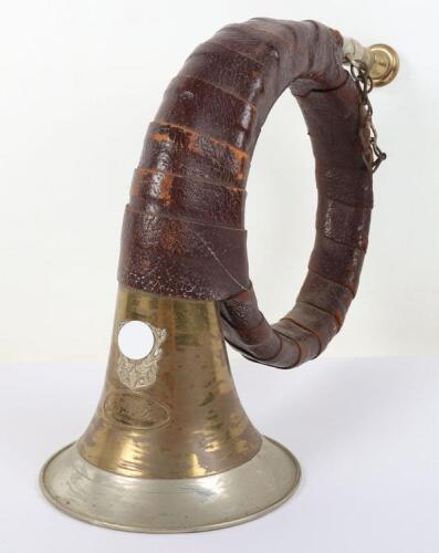 Third Reich Hunting Association (Reichsbund Deutsche J&auml;gerschaft) Horn Bugle