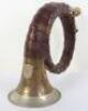 Third Reich Hunting Association (Reichsbund Deutsche J&auml;gerschaft) Horn Bugle - 2