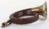 Third Reich Hunting Association (Reichsbund Deutsche J&auml;gerschaft) Horn Bugle - 7