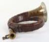 Third Reich Hunting Association (Reichsbund Deutsche J&auml;gerschaft) Horn Bugle - 8