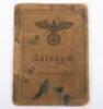 WW2 German Army Soldbuch 8th Medical Transport (8.Kranken-Trsp) Abteilung 595 - 2
