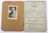WW2 German Army Soldbuch 8th Medical Transport (8.Kranken-Trsp) Abteilung 595 - 3