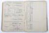 WW2 German Army Soldbuch 8th Medical Transport (8.Kranken-Trsp) Abteilung 595 - 5