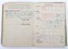 WW2 German Army Soldbuch 8th Medical Transport (8.Kranken-Trsp) Abteilung 595 - 8