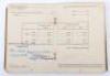 WW2 German Army Soldbuch 8th Medical Transport (8.Kranken-Trsp) Abteilung 595 - 9