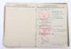 WW2 German Army Soldbuch 8th Medical Transport (8.Kranken-Trsp) Abteilung 595 - 11
