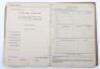WW2 German Army Soldbuch 8th Medical Transport (8.Kranken-Trsp) Abteilung 595 - 12