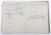 WW2 German Army Soldbuch 8th Medical Transport (8.Kranken-Trsp) Abteilung 595 - 13