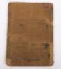 WW2 German Army Soldbuch 8th Medical Transport (8.Kranken-Trsp) Abteilung 595 - 17