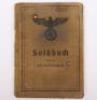 WW2 German Army Soldbuch 1,/Bau-Ersatz Battalion Nr12 (Construction Replacement Battalion)