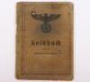 WW2 German Army Soldbuch 1,/Bau-Ersatz Battalion Nr12 (Construction Replacement Battalion) - 2