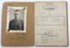 WW2 German Army Soldbuch 1,/Bau-Ersatz Battalion Nr12 (Construction Replacement Battalion) - 3
