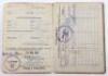 WW2 German Army Soldbuch 1,/Bau-Ersatz Battalion Nr12 (Construction Replacement Battalion) - 5