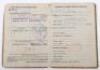 WW2 German Army Soldbuch 1,/Bau-Ersatz Battalion Nr12 (Construction Replacement Battalion) - 6