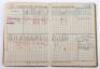 WW2 German Army Soldbuch 1,/Bau-Ersatz Battalion Nr12 (Construction Replacement Battalion) - 7