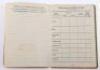 WW2 German Army Soldbuch 1,/Bau-Ersatz Battalion Nr12 (Construction Replacement Battalion) - 8