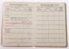 WW2 German Army Soldbuch 1,/Bau-Ersatz Battalion Nr12 (Construction Replacement Battalion) - 9