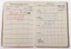 WW2 German Army Soldbuch 1,/Bau-Ersatz Battalion Nr12 (Construction Replacement Battalion) - 10
