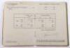 WW2 German Army Soldbuch 1,/Bau-Ersatz Battalion Nr12 (Construction Replacement Battalion) - 11