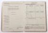 WW2 German Army Soldbuch 1,/Bau-Ersatz Battalion Nr12 (Construction Replacement Battalion) - 14