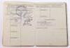 WW2 German Army Soldbuch 1,/Bau-Ersatz Battalion Nr12 (Construction Replacement Battalion) - 15
