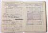 WW2 German Army Soldbuch 1,/Bau-Ersatz Battalion Nr12 (Construction Replacement Battalion) - 16