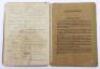 WW2 German Army Soldbuch 1,/Bau-Ersatz Battalion Nr12 (Construction Replacement Battalion) - 18