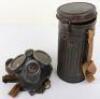 WW2 German Armed Forces Gas Mask