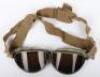 Pair of WW2 German Luftwaffe Flying Goggles