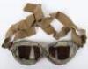 Pair of WW2 German Luftwaffe Flying Goggles - 2