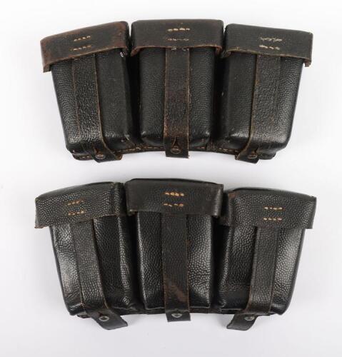 Pair of WW2 German K98 Ammunition Pouches