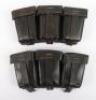 Pair of WW2 German K98 Ammunition Pouches