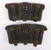 Pair of WW2 German K98 Ammunition Pouches - 2