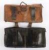 2x WW2 German G43 Ammunition Pouches - 2