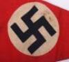 2x Third Reich NSDAP Pennants - 4