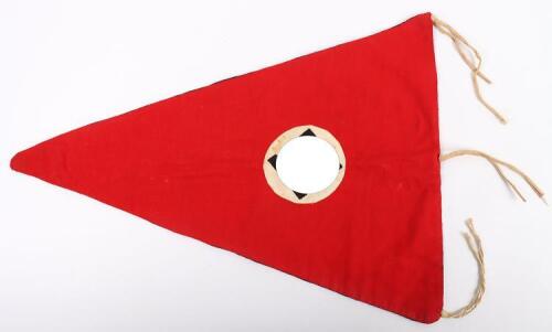 Third Reich NSDAP Pennant