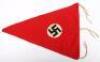 Third Reich NSDAP Pennant - 2