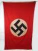 WW2 German NSDAP Flag Taken by US GI from the Town Hall in Spa, Belgium in 1944 - 6