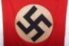 WW2 German NSDAP Flag Taken by US GI from the Town Hall in Spa, Belgium in 1944 - 7